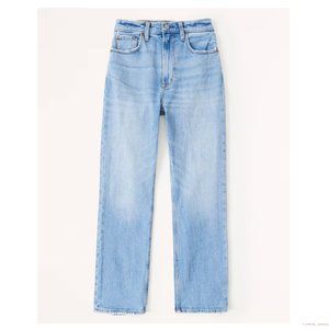 Ultra High Rise Ankle Straight Jeans 26XS
